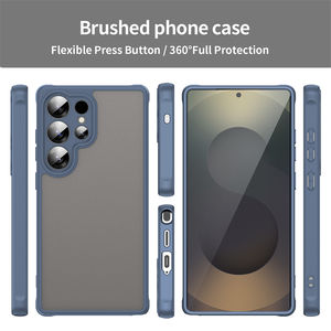 Étui de protection anti-chute pour téléphone portable pour Samsung S25 <span class=keywords><strong>Coque</strong></span> arrière en PC dur mat ultra antichoc - Product Image 5