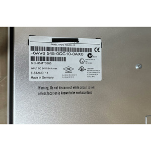 6AV6 545-0CC10-0AX0 TÁCTIL TP270 6AV6545-0CC10-0AX0 - Product Image 6