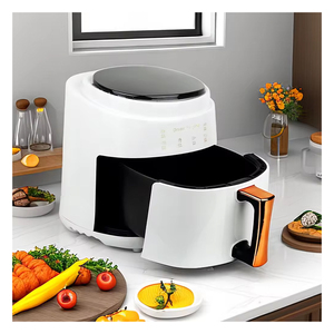 Fabrieksprijs Digitale Luchtfriteuse 8 Liter Groot Gezond Touchscreen <span class=keywords><strong>Menu</strong></span> 360 Heteluchtcirkel Oven Huishoudelijk Gebruik Plastic Elektrisch - Product Image 1
