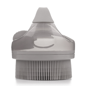 Silicone Body Brush Exfoliating Silicone Body <b>Scrubber</b> Shower Brush Exfoliating Brushes with Soap Dispenser for Shower - Product Image 1