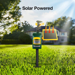 مبيد أرنب بالموجات فوق الصوتية Aoison مبيد قرد شمسي يعمل بالطاقة مبيد حيوانات بالموجات فوق الصوتية - Product Image 5