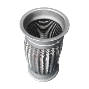 Piezas de Sistema de Motor de Camión de Alta Calidad DZ9112540058, Diámetro 14.8cm, Longitud 27.5cm, Tubo de Escape de Malla Expansible para Shacman - Product Image 5
