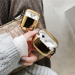 Étui pour écouteurs sans fil en galvanoplastie <span class=keywords><strong>de</strong></span> luxe étui rigide pour miroir en PC pour <span class=keywords><strong>airpods</strong></span> 12 Pro boîte <span class=keywords><strong>de</strong></span> <span class=keywords><strong>charge</strong></span> pour casque Cove - Product Image 5