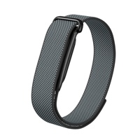 Nouveau bracelet en nylon 2026 en gros, couleur assortie, compatible avec Fitbit Air, durable, réglable, respirant et léger