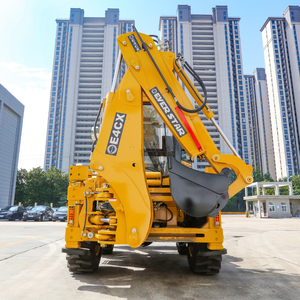 รถตักดินดีเซลสำหรับงานหนัก ขับเคลื่อน 4 ล้อ พร้อมบุ้งกี๋ขนาดใหญ่ เพลาที่แข็งแรง มั่นคงสูง ใช้งานได้อย่างราบรื่น - Product Image 6