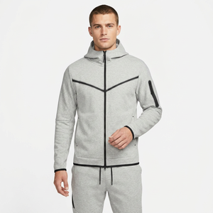 Sweat-shirt à capuche pour homme de haute qualité, personnalisé, écologique, léger, décontracté, ensemble de survêtement 2 en 1, grande taille, séchage rapide - Product Image 1