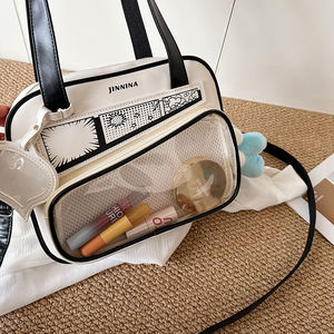 Personnaliser Ita <span class=keywords><strong>sac</strong></span> fabricant <span class=keywords><strong>Manga</strong></span> Lolita femmes épaule Jk Graffiti <span class=keywords><strong>sac</strong></span> à <span class=keywords><strong>main</strong></span> avec fenêtre Anime Cosplay <span class=keywords><strong>sac</strong></span> - Product Image 4