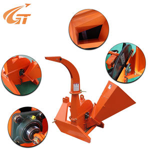 BX42S Déchiqueteuse à bois avec suspension à <span class=keywords><strong>trois</strong></span> <span class=keywords><strong>points</strong></span> 18-45HP Compatible avec tracteur - Product Image 2