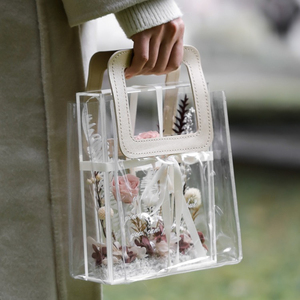 Cadre photo creux DIY, cadre photo décoratif, boîte cadeau pour la Saint-Valentin, boîte à fleurs séchées, boîte transparente en acrylique - Product Image 3