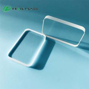 FELIX OEM Fenêtre de protection en verre optique personnalisé, revêtement AR polycristallin, CaF2, pour analyseur infrarouge - Product Image 4