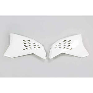 Per KTM SX 125 parti 2007 2010 prestazioni in alluminio bianco radiatore OEM nuova condizione auto modello - Product Image 1