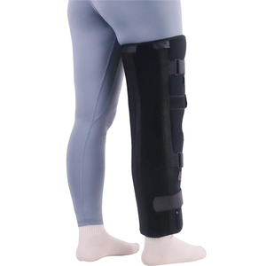 Genouillère respirante réglable, <span class=keywords><strong>attelle</strong></span> de jambe de sport pour adultes, support de jambe droite mince, <span class=keywords><strong>attelle</strong></span> de <span class=keywords><strong>genou</strong></span>, blessure du <span class=keywords><strong>ligament</strong></span> - Product Image 5