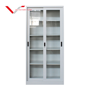 Muebles de Laboratorio de Diseño Moderno, Gabinete con Marco de Vidrio, Gabinete de Acero, Gabinete de Almacenamiento Metálico - Product Image 5