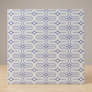 Carreaux de sol en céramique 3D effet marbre terrazzo 300x300mm, design numérique carré pour hall, bureau, salle de bain - Product Image 1