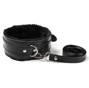 Sm ריסון פרווה צווארון, רצועה למבוגרים משחקים - Product Image 1