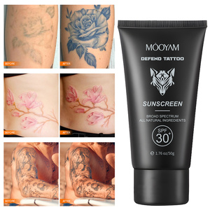 Crema Solare per Tatuaggi SPF30+ per il Corpo OEM Etichetta Privata 50g MOOYAM con Prevenzione Scottature e Protezione Rigenerante per la Pelle - Product Image 1