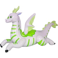 Personnaliser le dragon gonflable animal de jouet de piscine de PVC de haute qualité avec le sph pour le fétiche