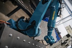 Sooyee 2020B Brazo Robótico Industrial de 6 Ejes, Controlado por PLC, Motor de Alta Potencia, Carga Útil de 20 kg, Alcance de 2000 mm para Paletización y Soldadura - Product Image 5