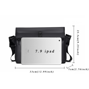 Custom <strong>Cheap</strong> Quality Fashionable Designer Casual Nylon Large Anti-theft Crossbody Sling <strong>Shoulder</strong> <strong>Men's</strong> Message <strong>Bag</strong> - Product Image 3