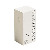 Emballage de boîte en papier pour cosmétiques et parfums, personnalisé, luxe, impression, 10 ml, 30 ml, 50 ml, 100 ml, mini, petit, homme, femme, vide