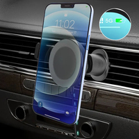 Xiaomi — support de téléphone pour voiture magnétique universel, socle réglable à 360 degrés, chargeur rapide 15W, support de téléphone