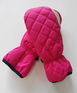 Gants de sports de plein air de haute qualité conception à carreaux Logo personnalisé <span class=keywords><strong>mitaine</strong></span> polaire neige Snowboard gants de ski pour dame fille - Product Image 5