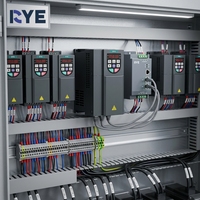 Inverter VFD 4kW Konverter Frekuensi Penggerak Frekuensi Variabel 1 Fasa ke 3 Fasa 220V Variadores De Frecuencia