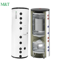 Fournisseur chinois Réservoir d'eau de pompe à chaleur multifonction autoportant de grande capacité Réservoir de stockage d'eau chaude 500L