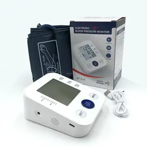 BP intelligente pressione sanitaria sfigmomanometro digitale tensiometro nuovo design elettrico digitale Monitor della pressione sanguigna