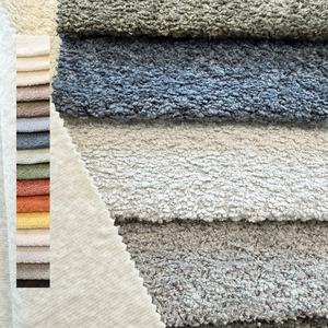 Pronto para Envio Tecido de Estofamento Vintage 100% Poliéster Chenille para Têxteis de Casa Móveis Sofá Brinquedos Acessórios - Product Image 1