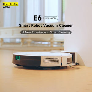 Aspirateur <span class=keywords><strong>robot</strong></span> intelligent électrique Redroad <span class=keywords><strong>E6</strong></span> nouvellement amélioré, utilisation humide/sèche allemande, navigation LiDAR 360°, autonomie de la batterie de 150 minutes - Product Image 1