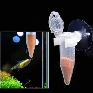 Mini tubo de alimentador de camarão, tubo de alimentador de camarão, gotas de camarão com ventosa para culinária de camarão peixe - Product Image 5