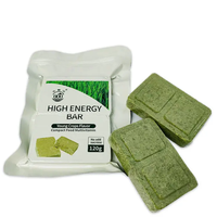 Saveur de jeunes cultures 120g de barres protéinées de sauvetage de survie sans sucre Rations alimentaires d'urgence au goût sucré emballées dans des boîtes