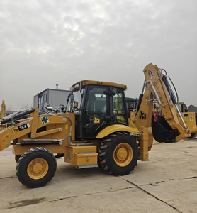 รถตักแบคโฮ JCB 3CX มือสอง ของแท้จากอังกฤษ แบบตีนตะขาบ เครื่องยนต์ดีเซล สีเหลือง ความจุบุ้งกี๋ 1.0 ลูกบาศก์เมตร รถขุดสำหรับงานก่อสร้าง - Product Image 3