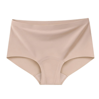 Braguitas de cintura media a prueba de camel toe, invisibles, estilo hipster, sin costuras, para entrenamiento, para mujer