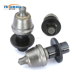 Puntas de fresado de asfalto de alta resistencia W6/20 W7/20 W6/22 W7/22C con dientes de carburo, accesorios para máquinas fresadoras de carreteras - Product Image 3