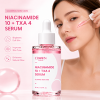 Sérum correcteur de taches brunes coréen OEM/ODM, hyperpigmentation, mélasma, éclaircissant, niacinamide, TXA, soin du visage, formule personnalisée