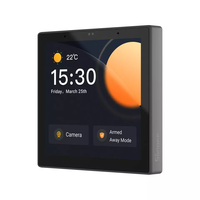 Interrupteur mural intelligent SONOFF NSPanel Pro EU, panneau de commande domestique, écran tactile, Wifi, Zigbee, thermostat intelligent, interrupteur d'affichage, compatible avec HA
