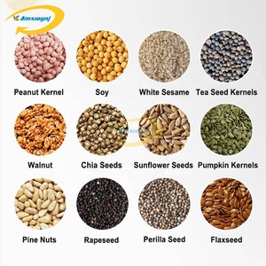 Máquina de prensado de aceite comercial, prensa de aceite para restaurante, seguridad en frío y salud, Minyak masak mesin - Product Image 3