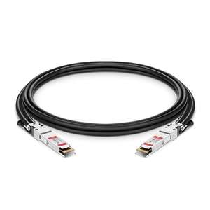 Câble Twinax en cuivre à connexion directe passive KEXINT 1M <span class=keywords><strong>compatible</strong></span> 40 Gbps QSFP-DD pour FTTH avec gaine LSZH - Product Image 1