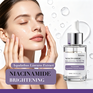 Sérum Éclaircissant Anti-âge à l'Extrait de Rooibos et Niacinamide Marque Blanche pour Uniformiser le Teint et Atténuer l'Hyperpigmentation Soin Visage OEM - Product Image 2