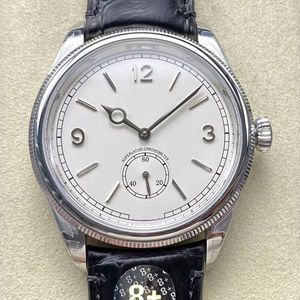 Montre mécanique de plongée de luxe de qualité supérieure, étanche, 40 mm, acier 904L de qualité supérieure (8+ factory), mouvement ETA 7140, 52509, blanche, 1908. - Product Image 1