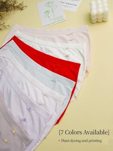 Ropa Interior Femenina al por Mayor, Bragas de Punto Sin Costuras, Antibacterianas, con Refuerzo, Cintura Media, Transpirables y Elásticas - Product Image 5