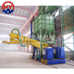 Mobiler Doppelarm-Harz-Sand mischer für die Gießerei-Rückgewinnung linie - Product Image 2