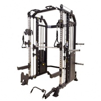 Équipement de musculation de salle de sport chinois, machine Smith avec système de poulie