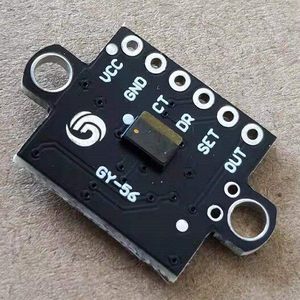 GY-56 Infrared Laser <b>Ranging</b> Module (UART/IIC Communication, Distance-Setting Digital Output) W160 - Product Image 1