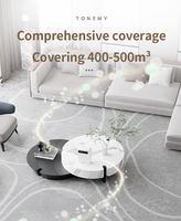 Diffuseur d'arômes électrique portable 500F 200ml à vente chaude, garantie 1 an, contrôle WIFI et BT, montage mural