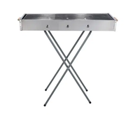 Grilles de barbecue au charbon de bois de valise de baril de qualité supérieure avec sac isotherme