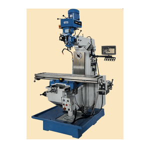 Fresadora Universal con Torreta DRO Diseñada para Mecanizado de Metales de Alta Precisión, Posicionamiento Preciso y Rendimiento Eficiente - Product Image 1