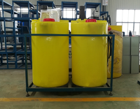 Système de dosage automatique de produits chimiques liquides (acides, alcalins, pH, chlore) pour piscines hydroponiques